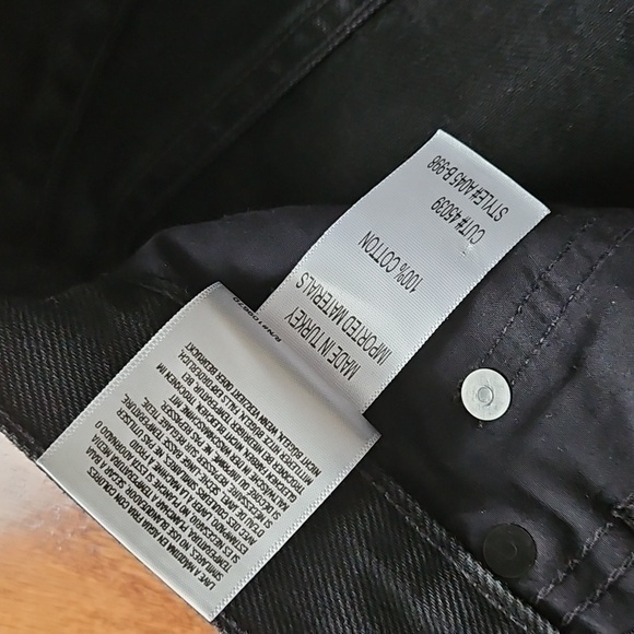 Agolde Jaime Slim-Straight Jeans in colour "Compass" - Picture 6 of 6